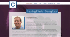 Desktop Screenshot of inventingpatents.com